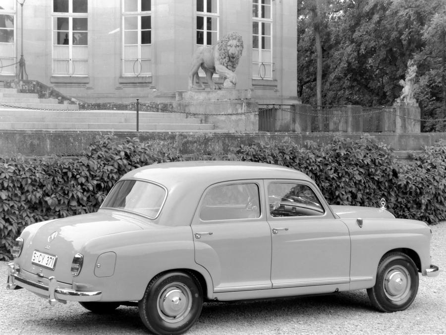  Mercedes-Benz 180 1953 года  (фото 6 из 9)